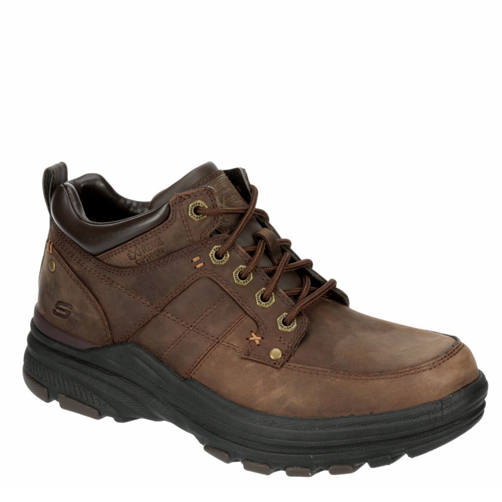 skechers work boots memory foam