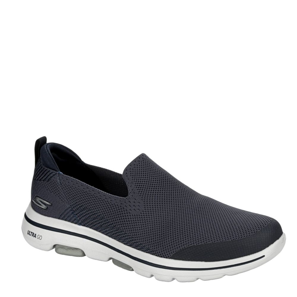 skechers go walk mens black