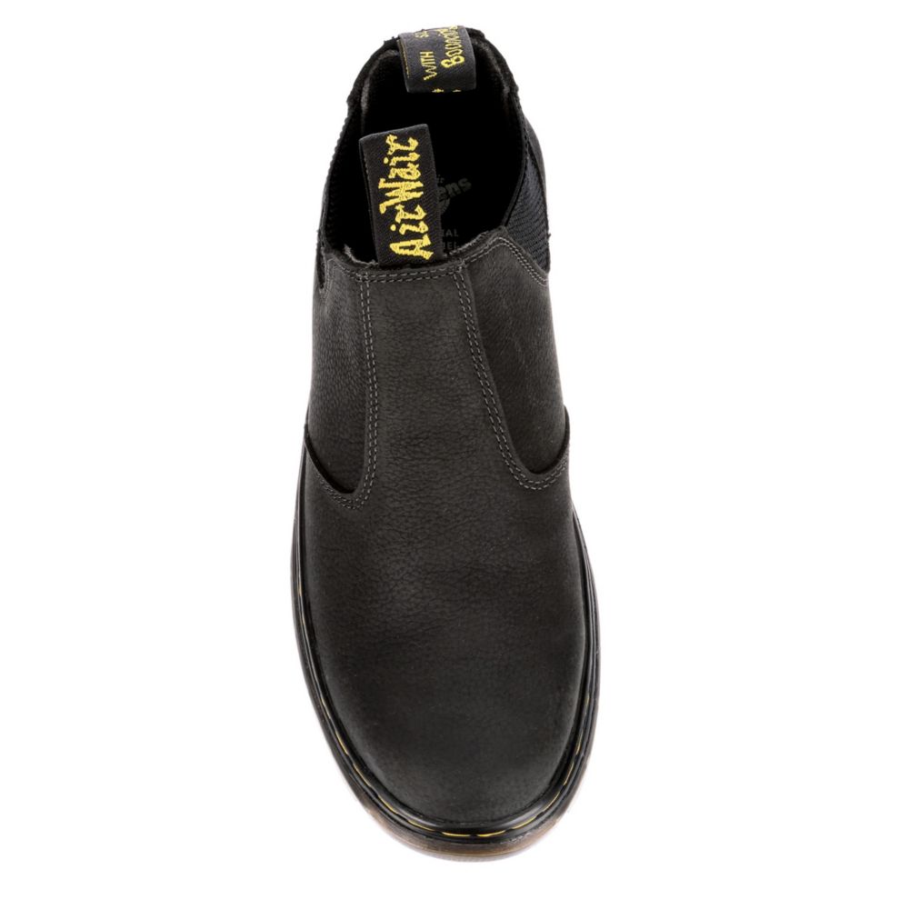 dr martens slip on mens shoes