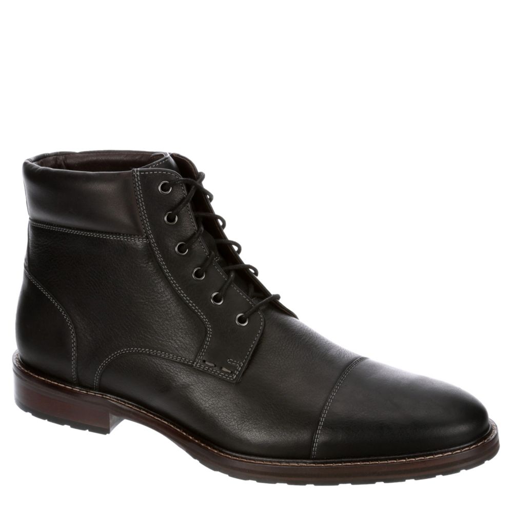 johnston murphy black boots