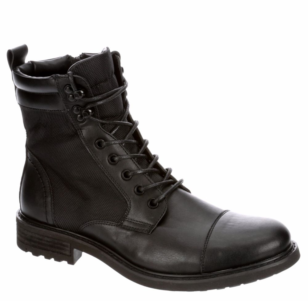 black steve madden boots