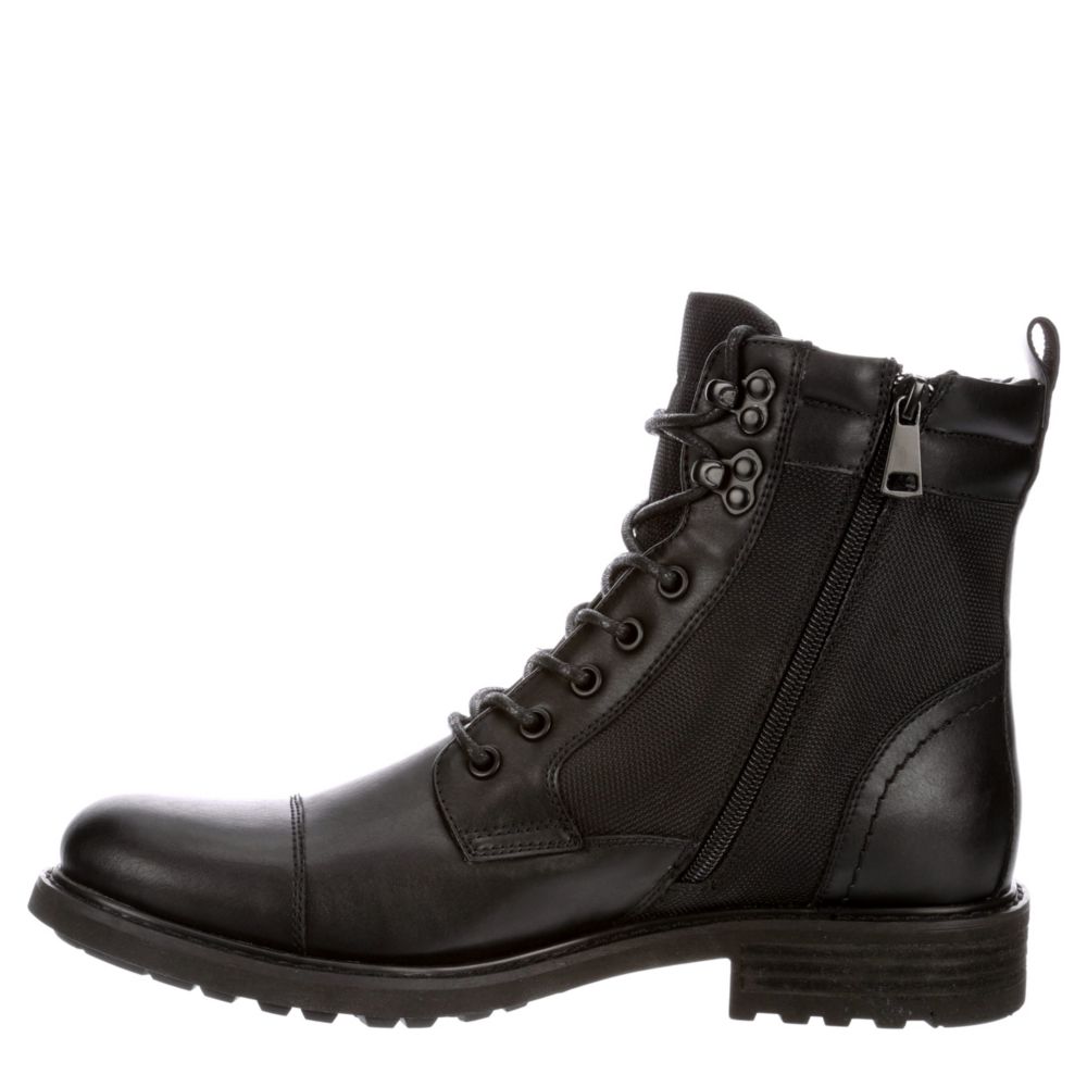 steve madden cap toe boot