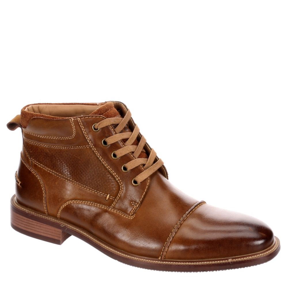 steve madden cap toe boot