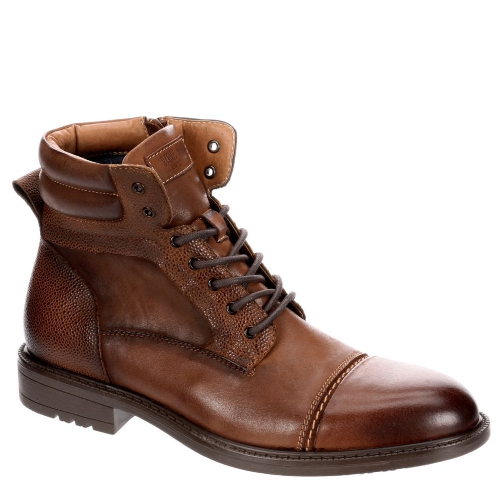 mens cap toe work boots