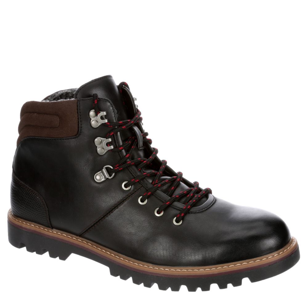 mens black casual boots