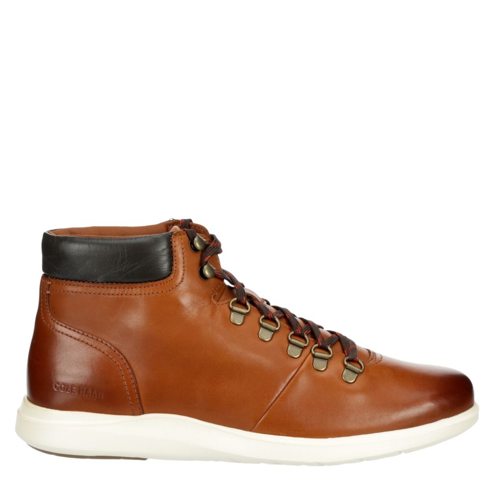 COLE HAAN Mens Grand Plus Essex Casual Boot - TAN