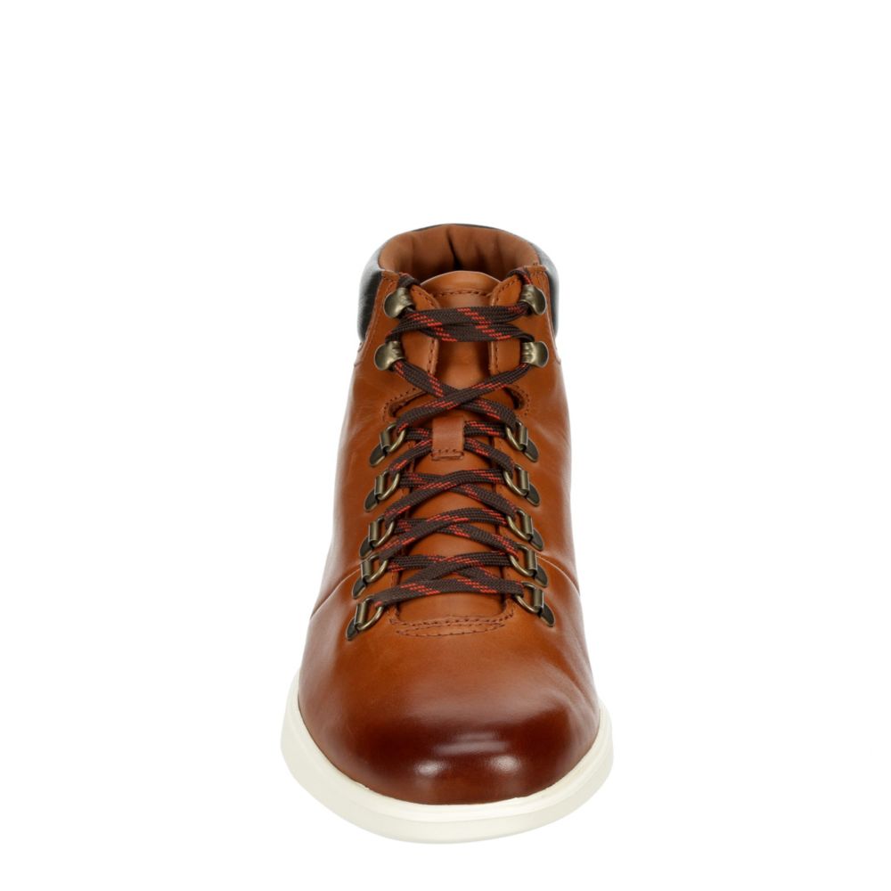 COLE HAAN Mens Grand Plus Essex Casual Boot - TAN