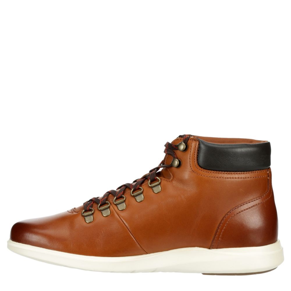COLE HAAN Mens Grand Plus Essex Casual Boot - TAN