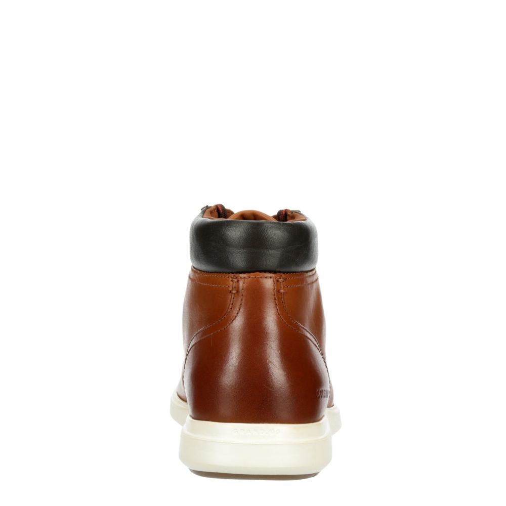 COLE HAAN Mens Grand Plus Essex Casual Boot - TAN