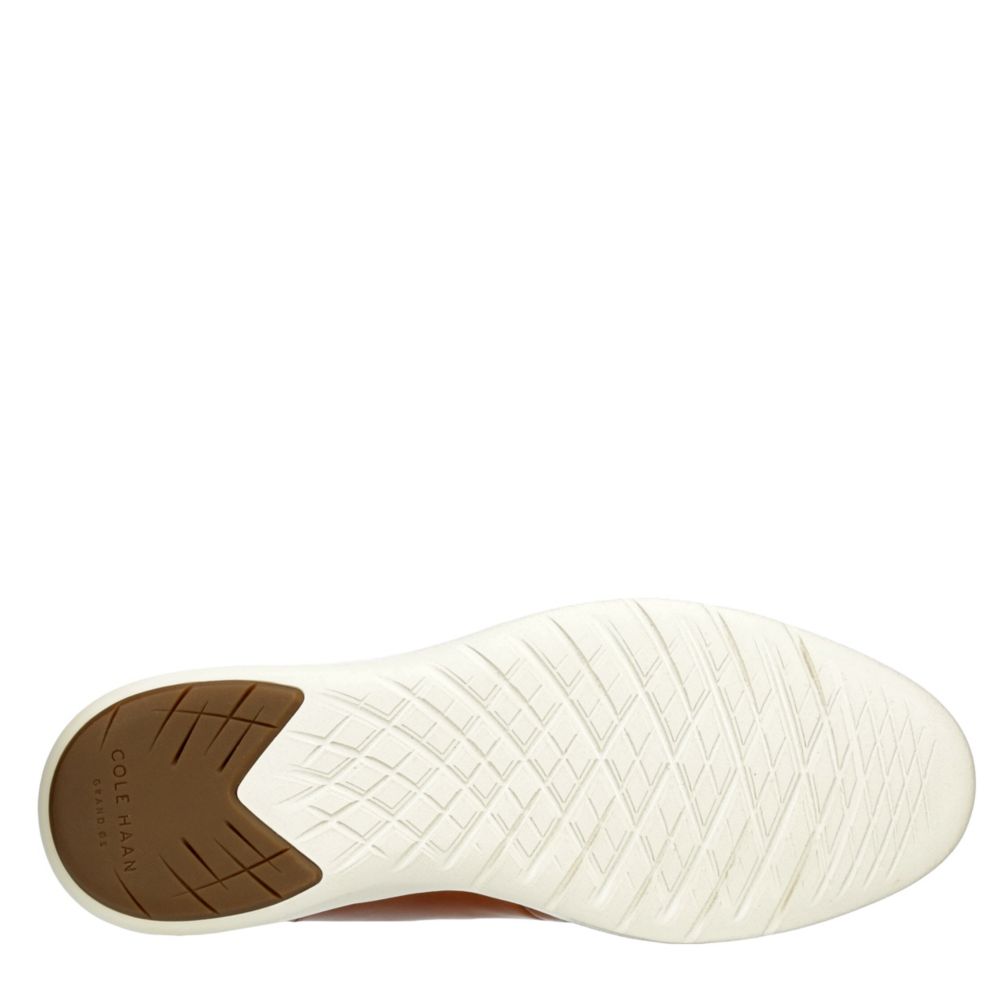 COLE HAAN Mens Grand Plus Essex Casual Boot - TAN