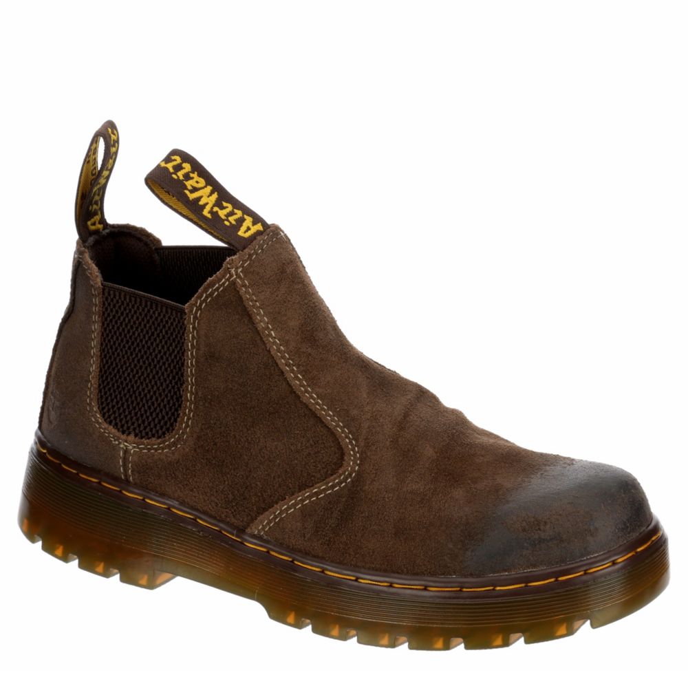 dr martens men brown