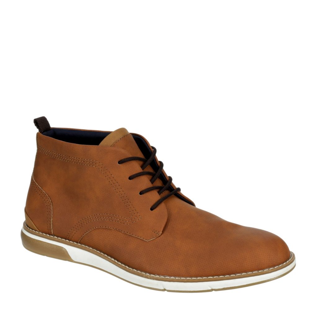 Cognac Call It Spring Mens Erasen Chukka Boot Mens Off Broadway Shoes