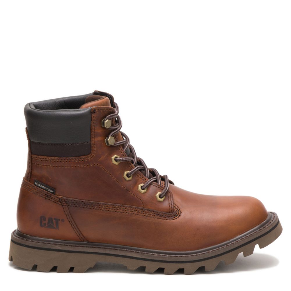 caterpillar men's deplete waterproof boot