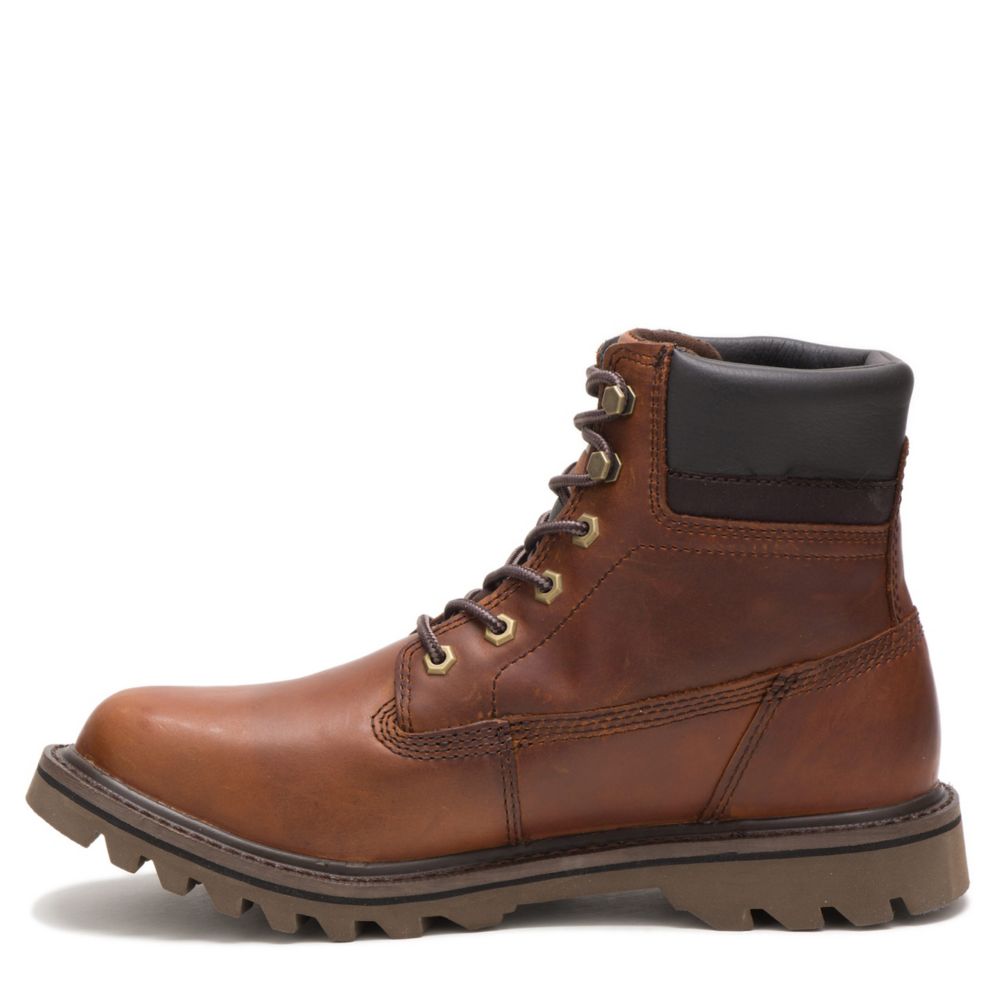 cat men's deplete waterproof boot