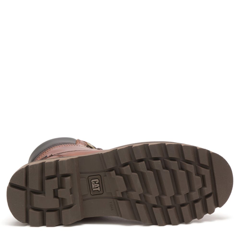 cat men's deplete waterproof boot
