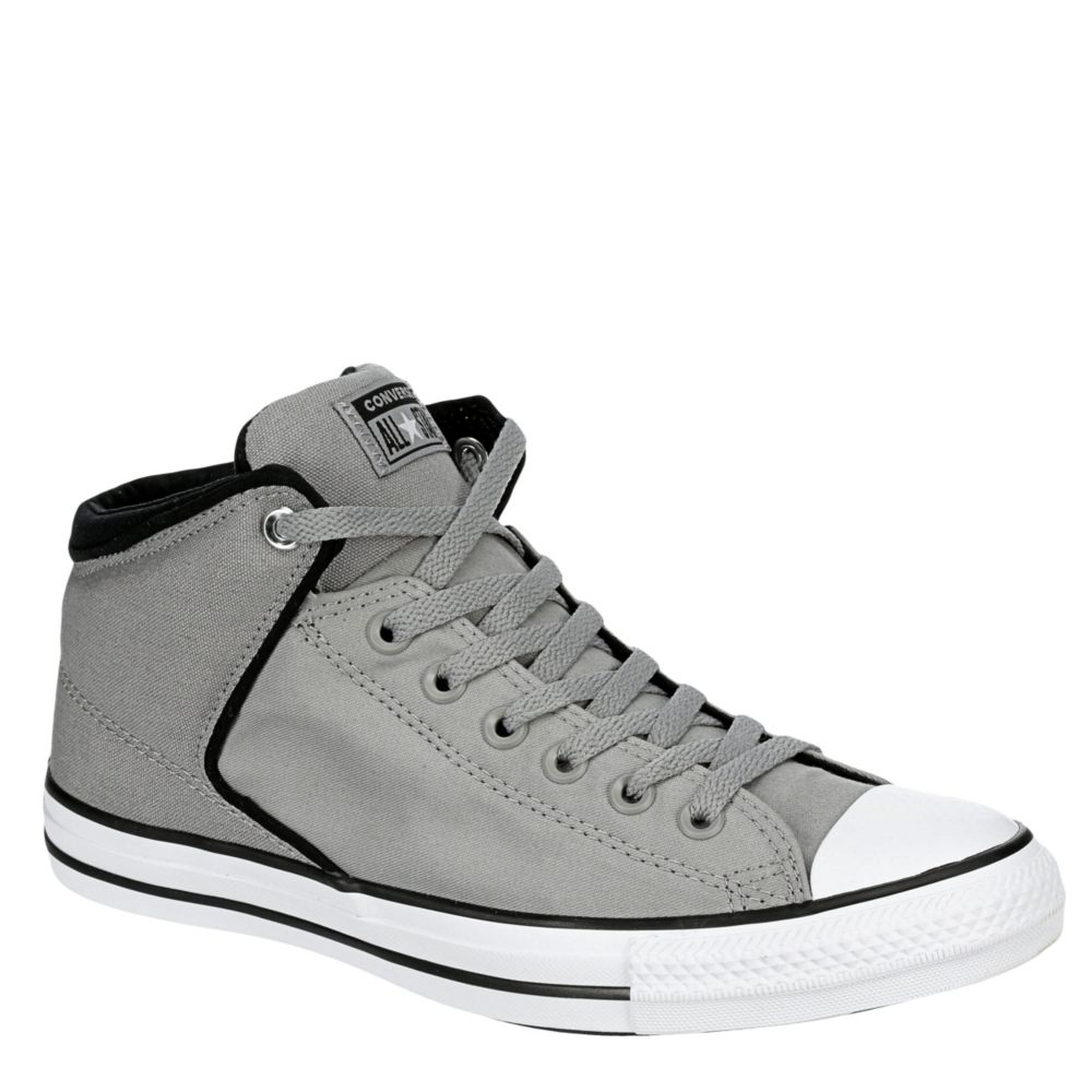 converse grey sneakers