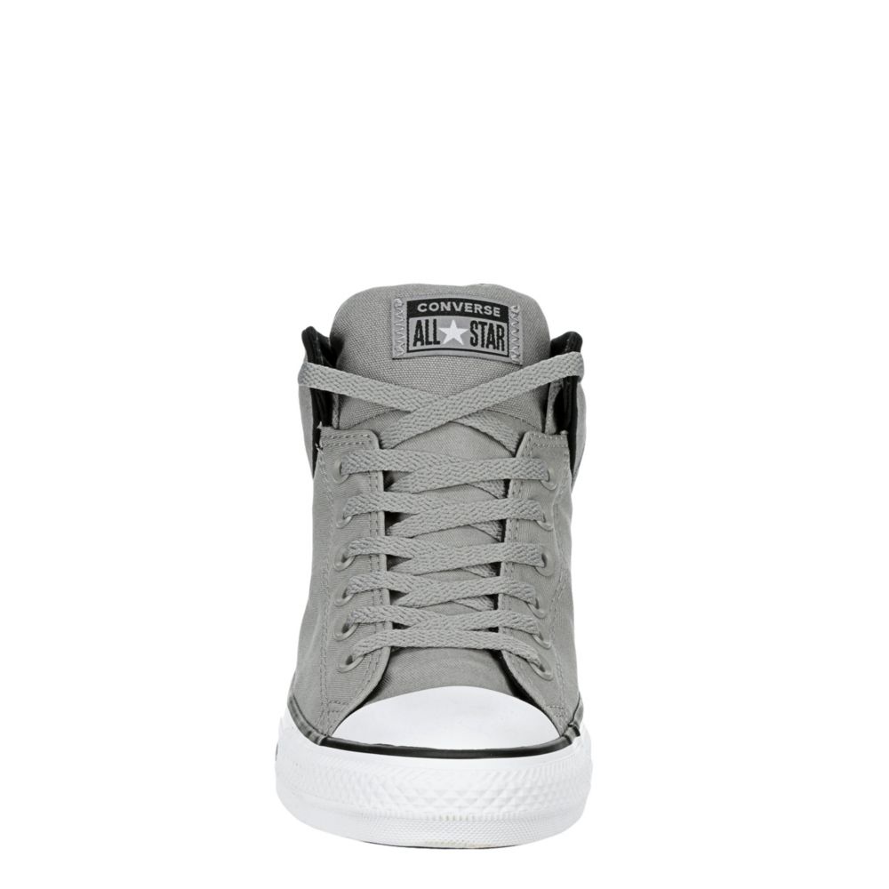 CONVERSE Mens Chuck Taylor All Star High Street High Top Sneaker - GREY