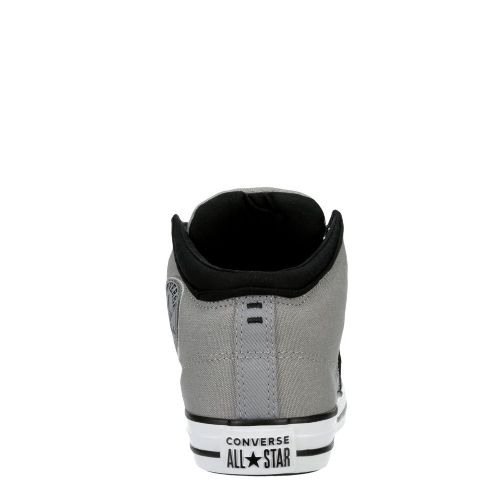 CONVERSE Mens Chuck Taylor All Star High Street High Top Sneaker - GREY