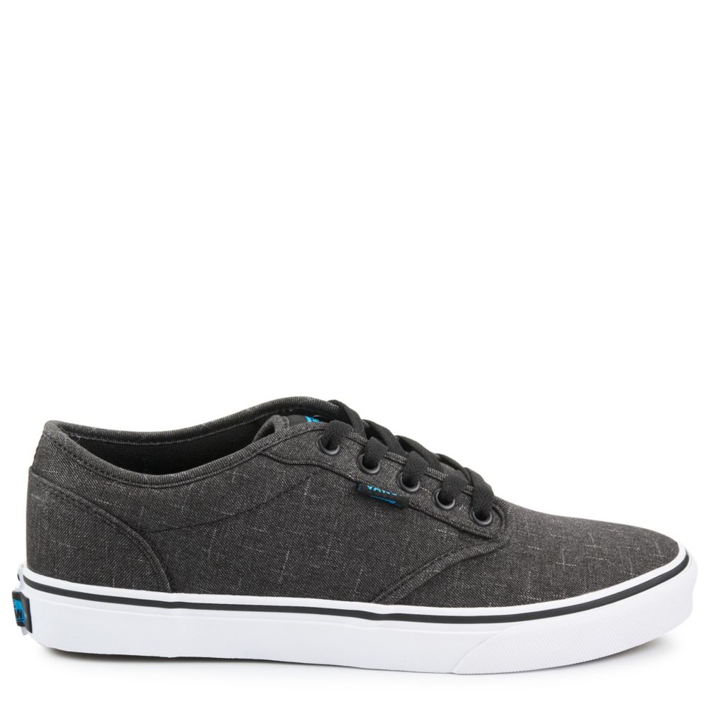 VANS Mens Atwood Sneaker - BLACK