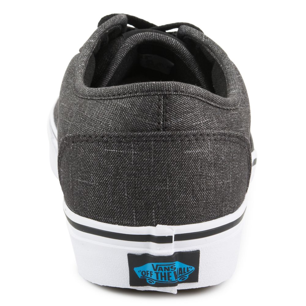 VANS Mens Atwood Sneaker - BLACK