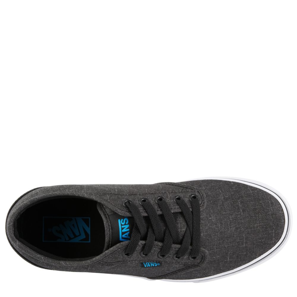 VANS Mens Atwood Sneaker - BLACK