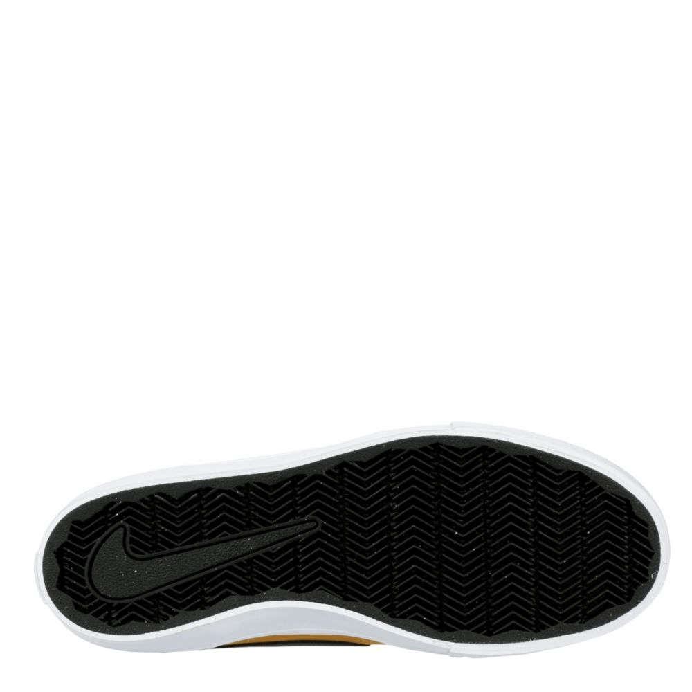 NIKE Mens Sb Portmore Solarsoft Sneaker - TAN