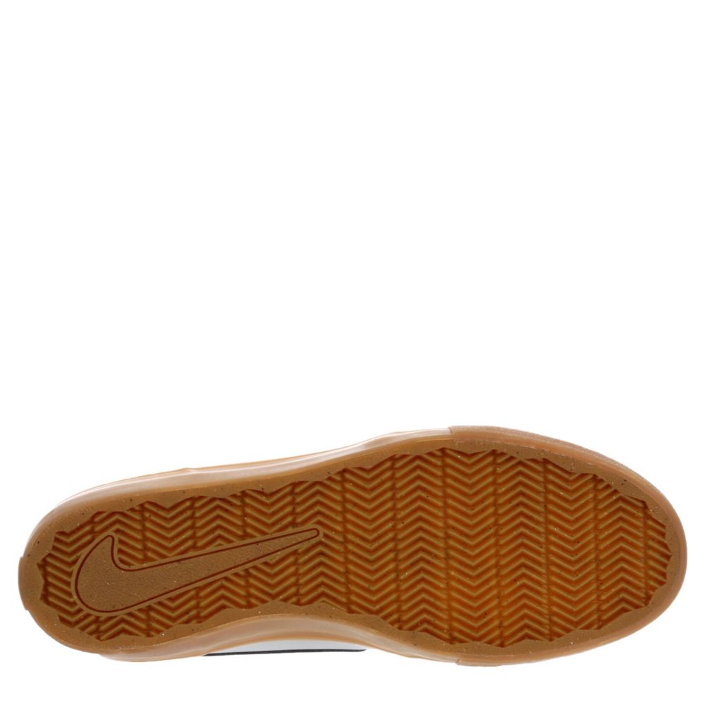 NIKE Mens Sb Portmore Solarsoft Sneaker - WHITE