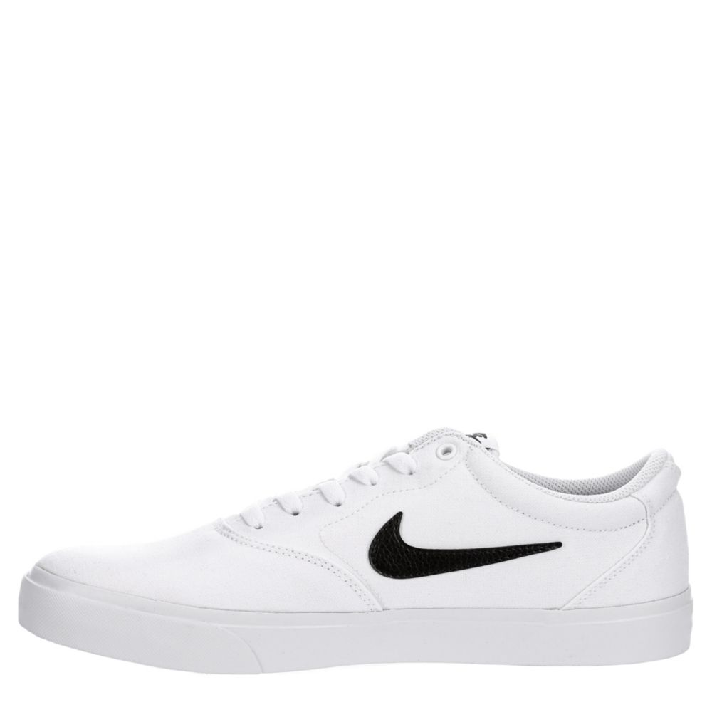 NIKE Mens Sb Charge Sneaker - WHITE