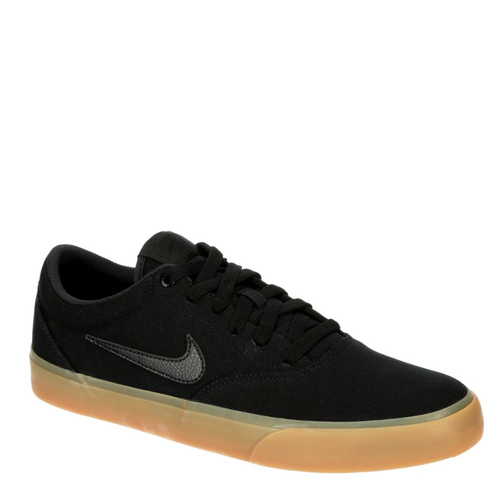 NIKE Mens Sb Charge Sneaker - BLACK