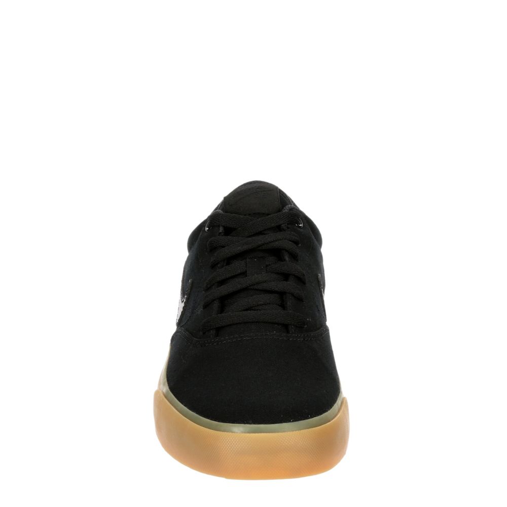 NIKE Mens Sb Charge Sneaker - BLACK