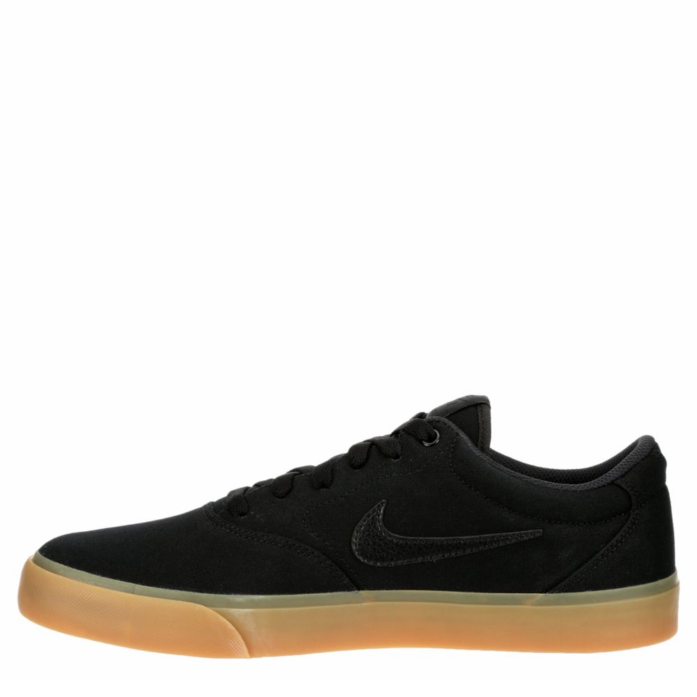 NIKE Mens Sb Charge Sneaker - BLACK