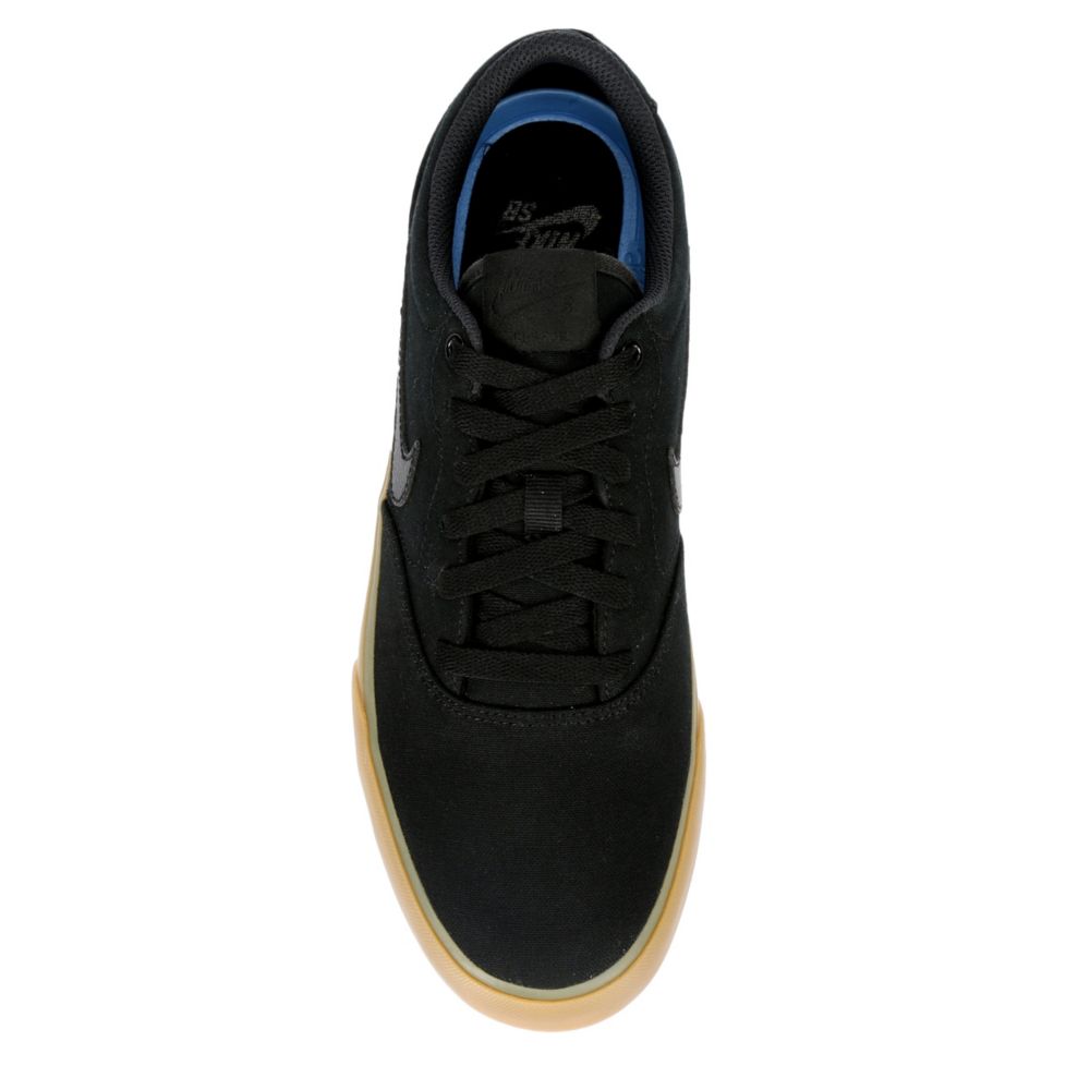 NIKE Mens Sb Charge Sneaker - BLACK