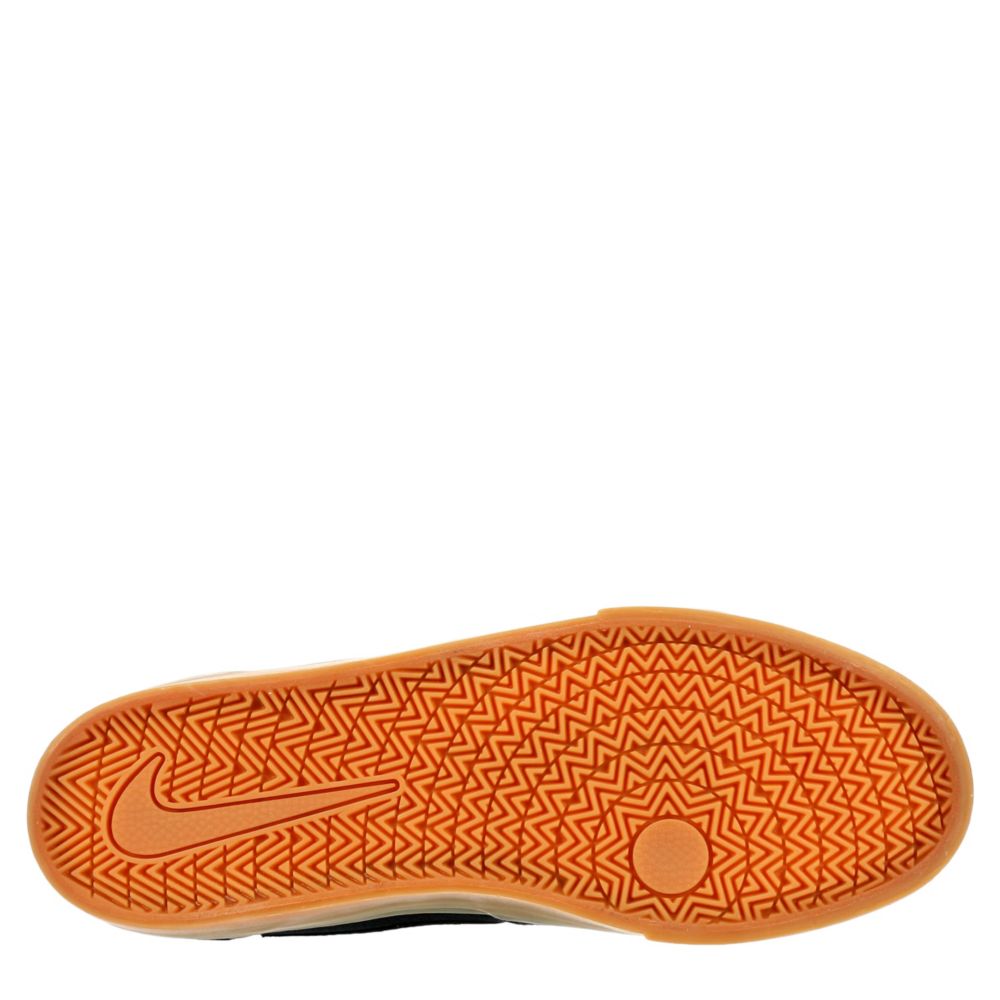 NIKE Mens Sb Charge Sneaker - BLACK