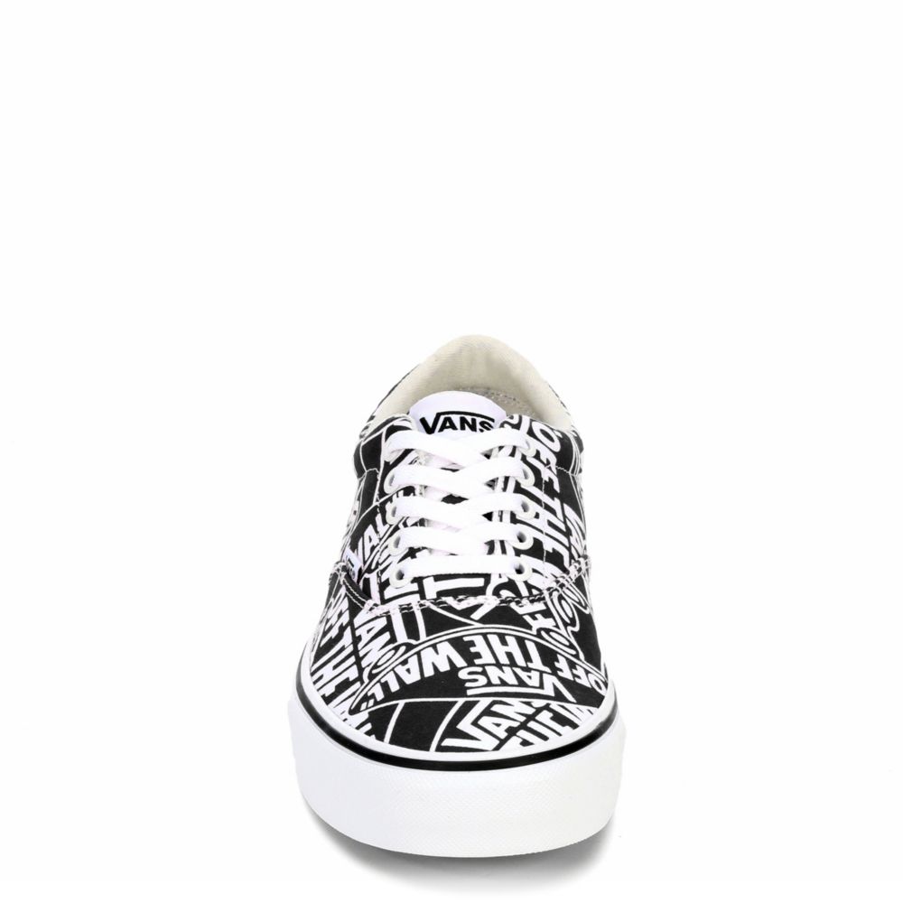 VANS Mens Doheny Sneaker - BLACK