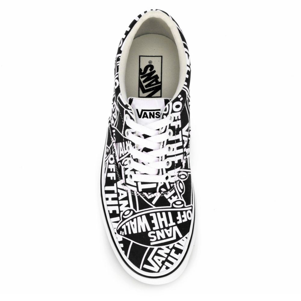 VANS Mens Doheny Sneaker - BLACK