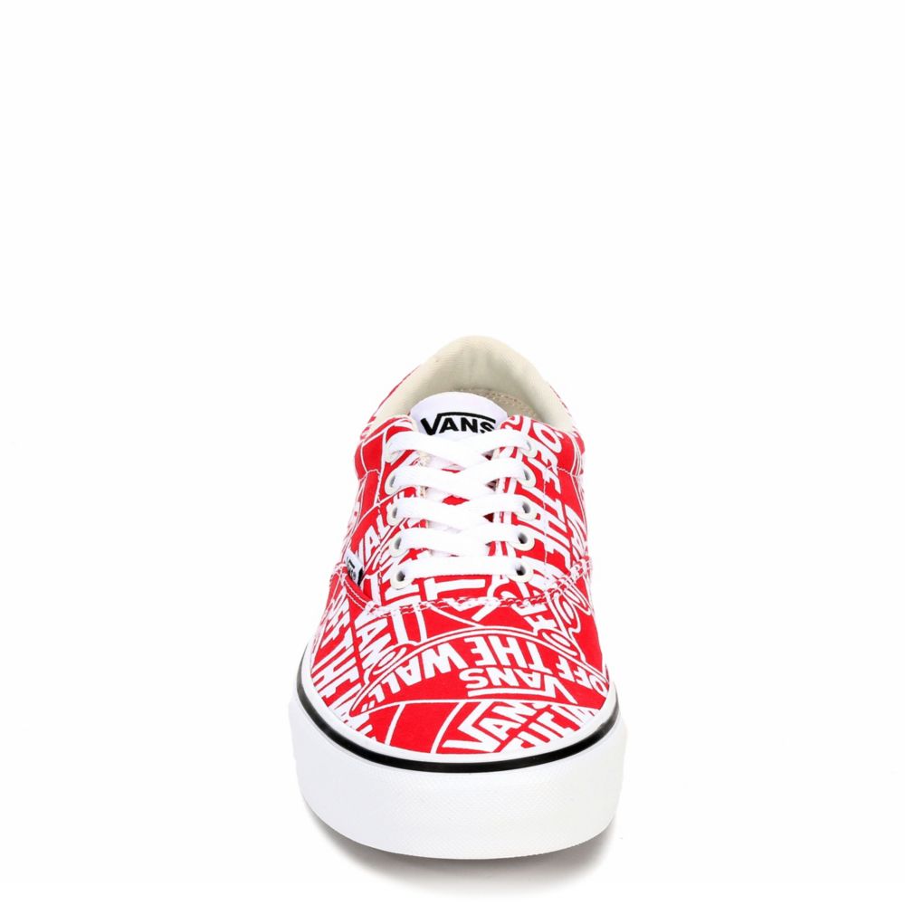 VANS Mens Doheny Sneaker - RED