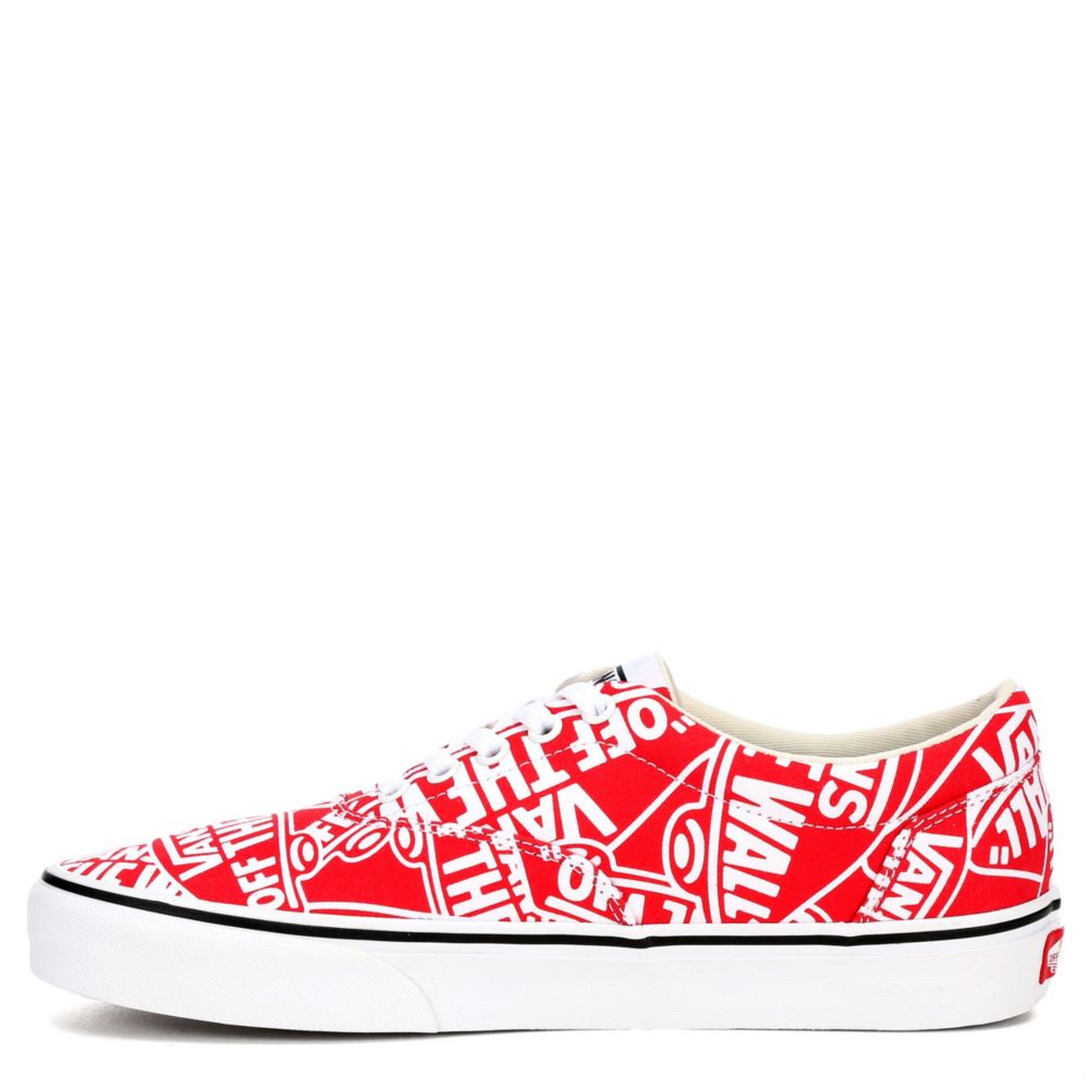 VANS Mens Doheny Sneaker - RED