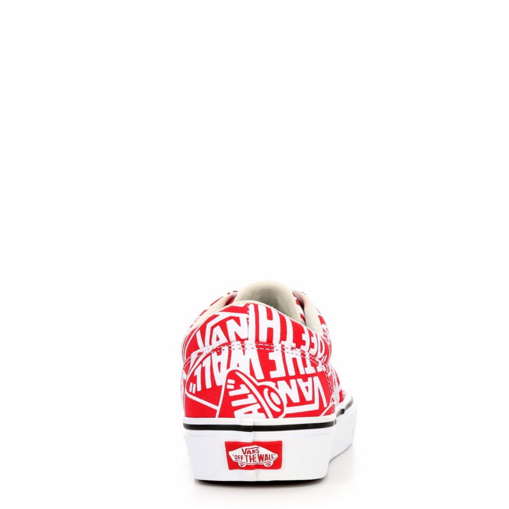 VANS Mens Doheny Sneaker - RED