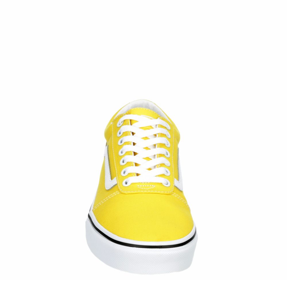 VANS Mens Ward Sneaker - YELLOW