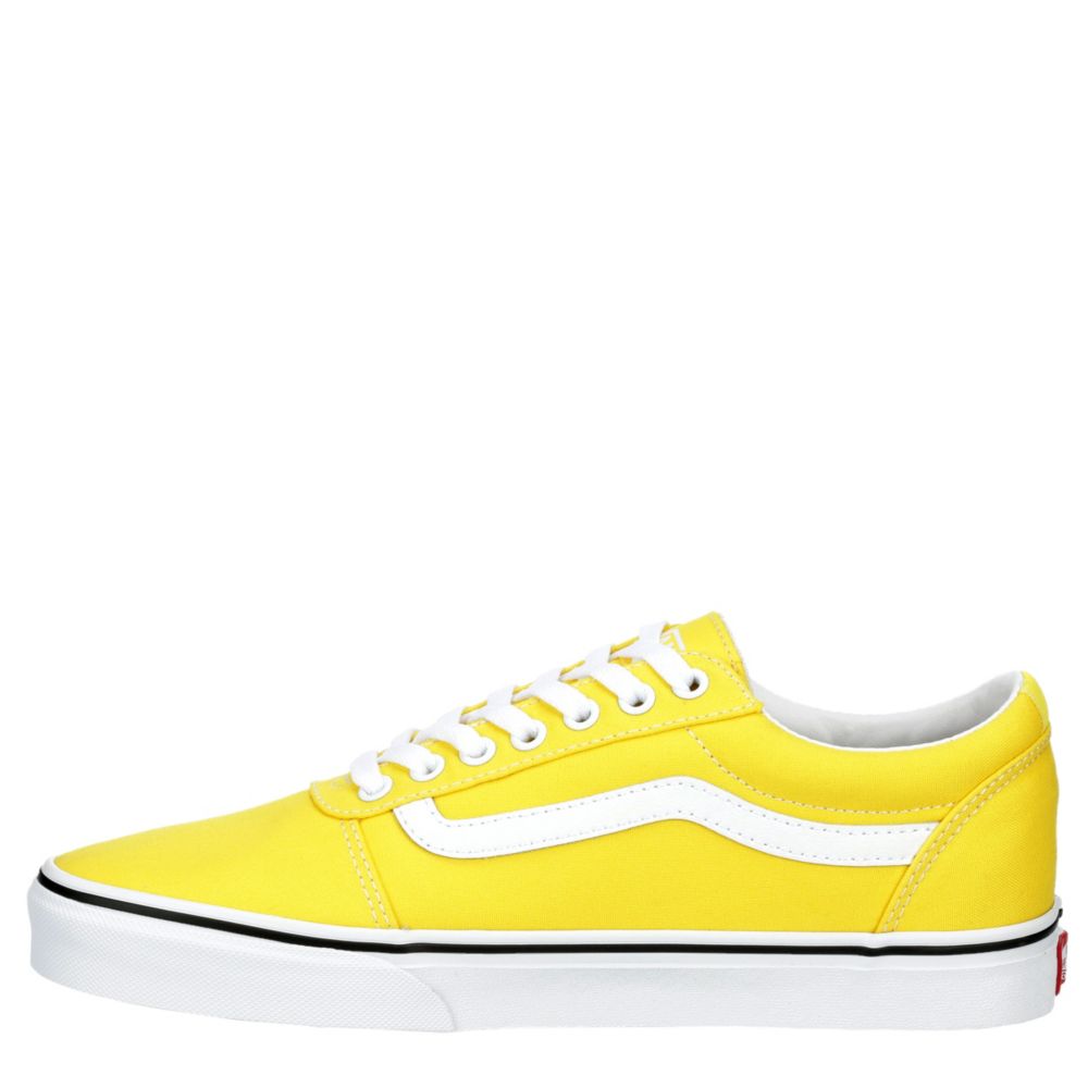 VANS Mens Ward Sneaker - YELLOW