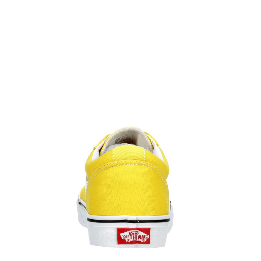 VANS Mens Ward Sneaker - YELLOW