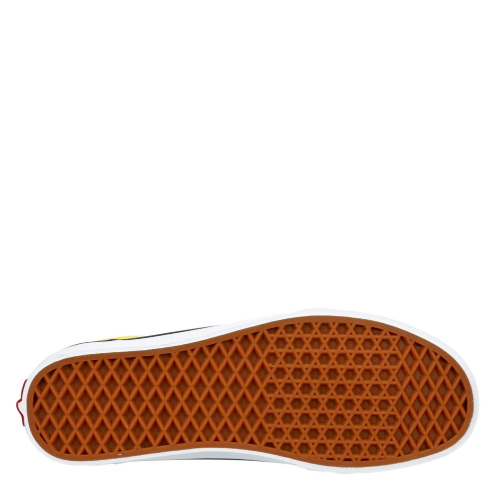 VANS Mens Ward Sneaker - YELLOW