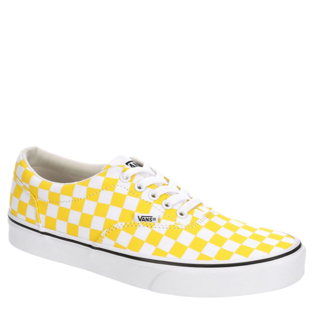 yellow vans mens shoes