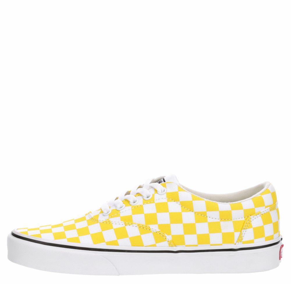 VANS Mens Doheny Sneaker - YELLOW