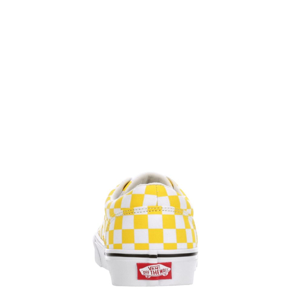 VANS Mens Doheny Sneaker - YELLOW
