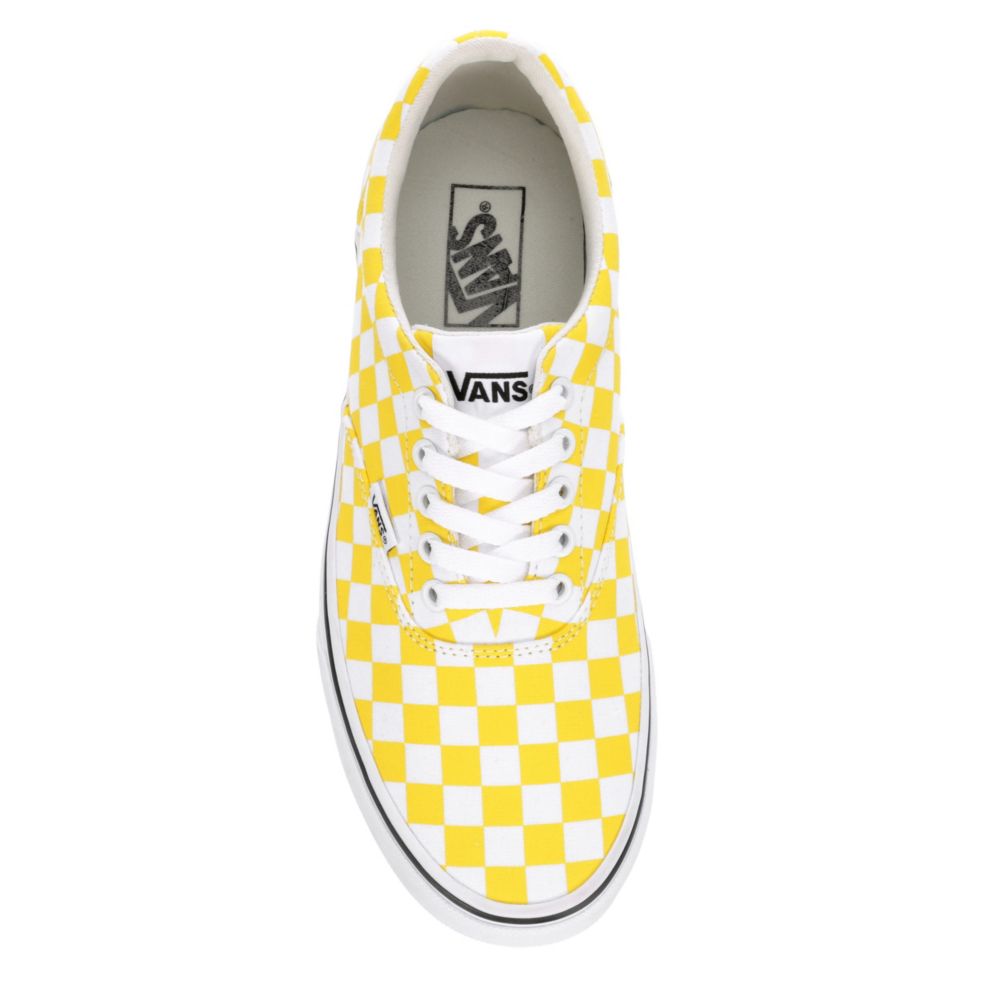 VANS Mens Doheny Sneaker - YELLOW