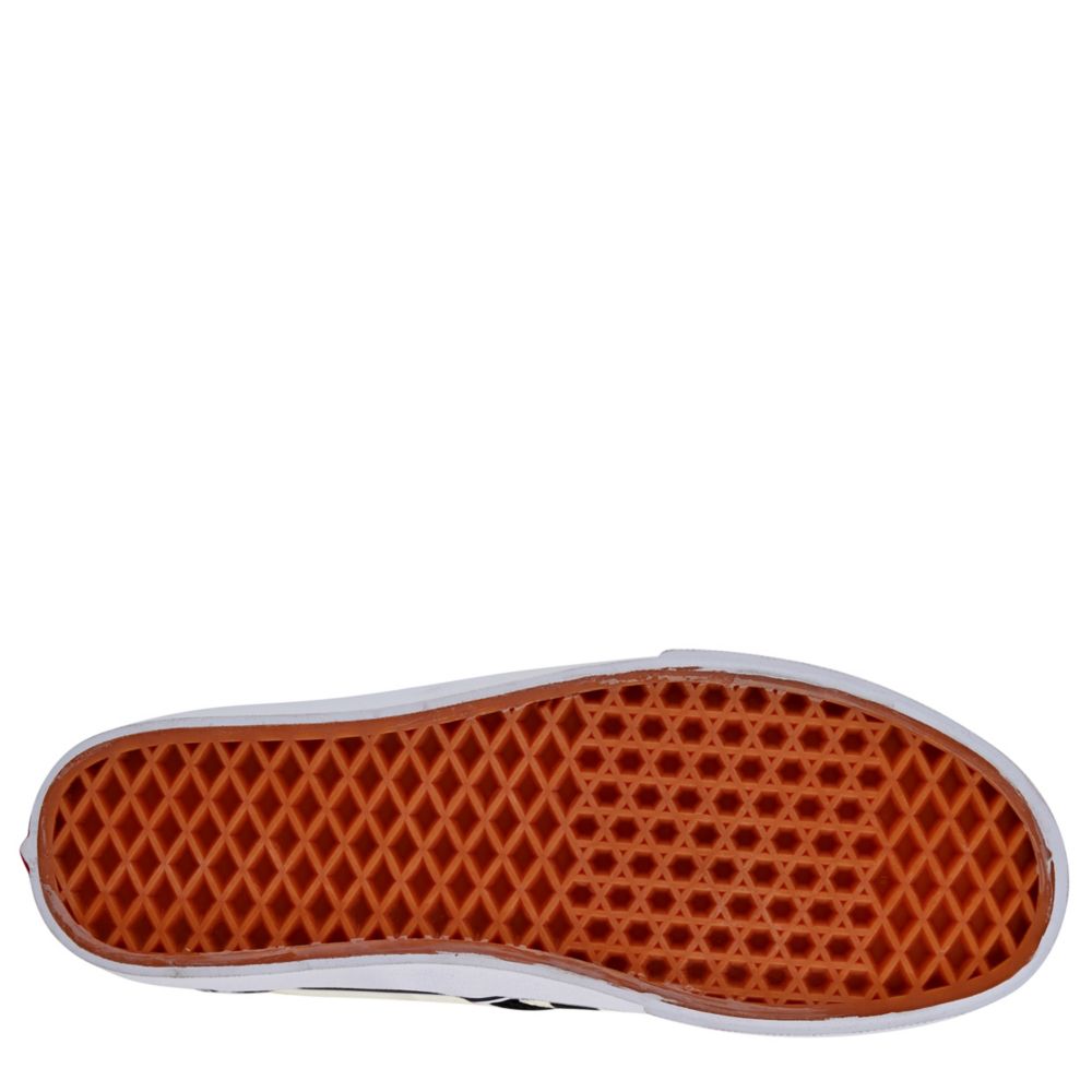 VANS Mens Asher Slip On Sneaker - OFF WHITE