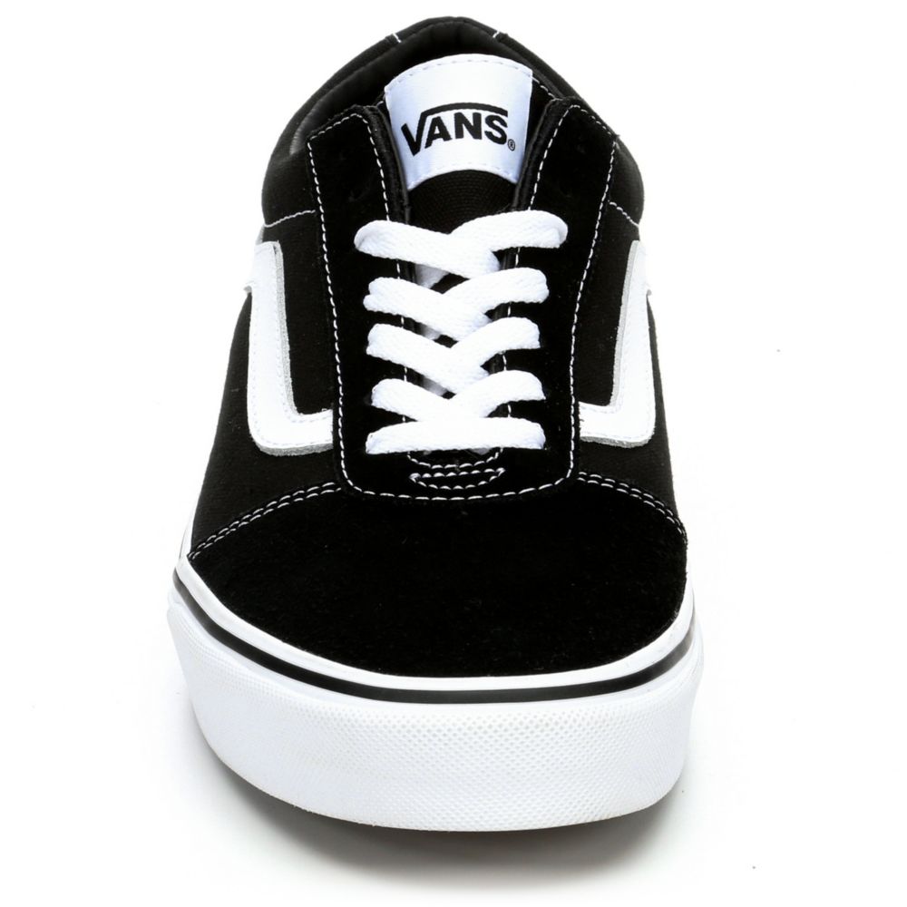 VANS Mens Ward Sneaker - BLACK