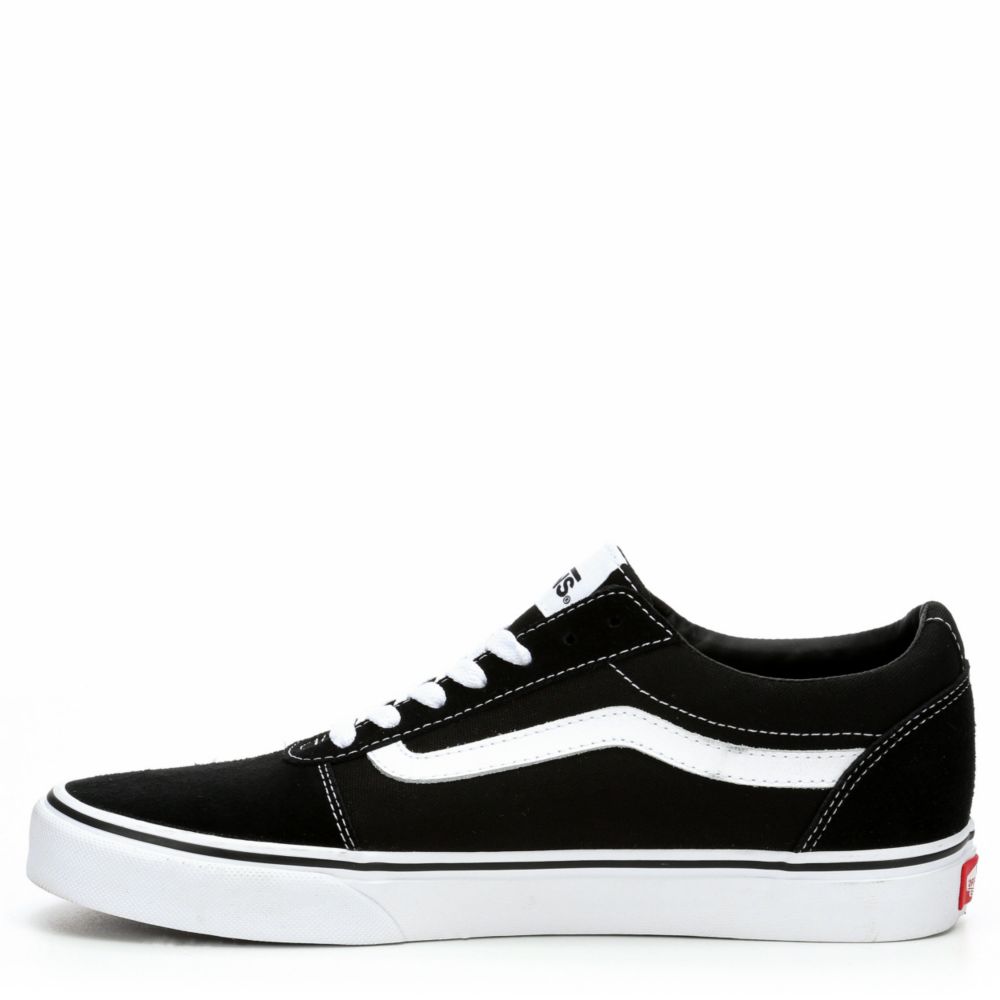 VANS Mens Ward Sneaker - BLACK