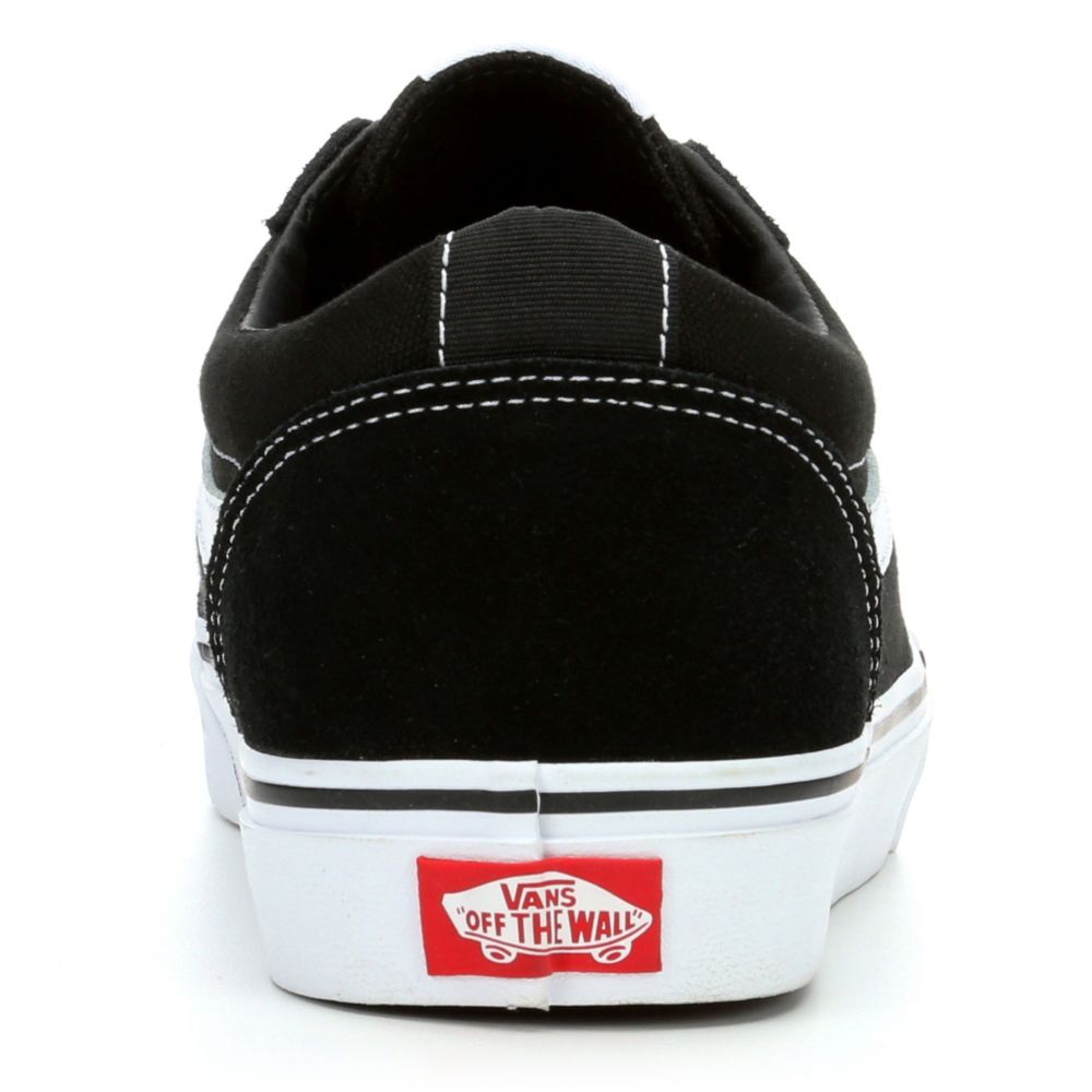VANS Mens Ward Sneaker - BLACK